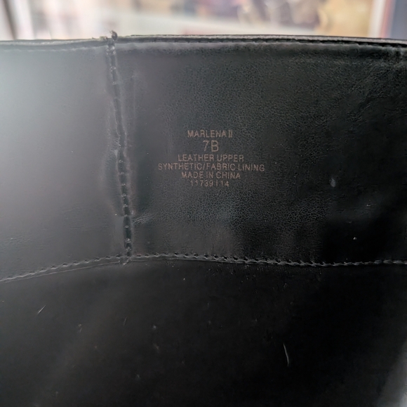 Ralph Lauren Marlena boot, brown black, 7B - Picture 8 of 8